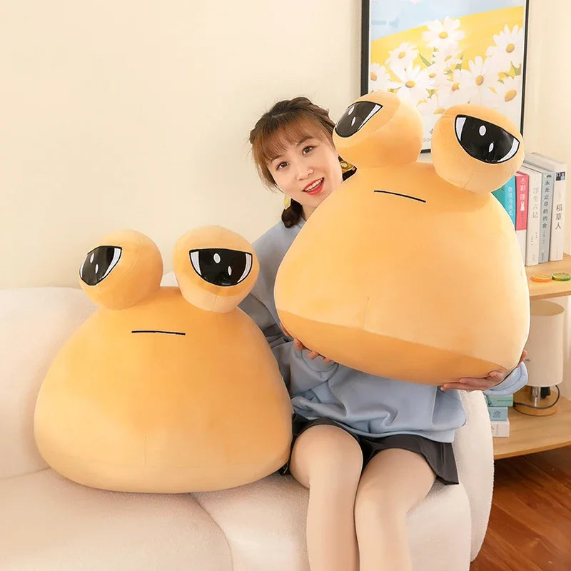 Cute Big Size Plush Alien Toy | Kawaii Stuffed Animal Gifts