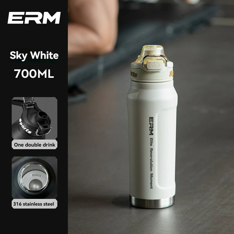 Insulated Stainless Steel Water Bottle | Perfect for Cycling & Sports