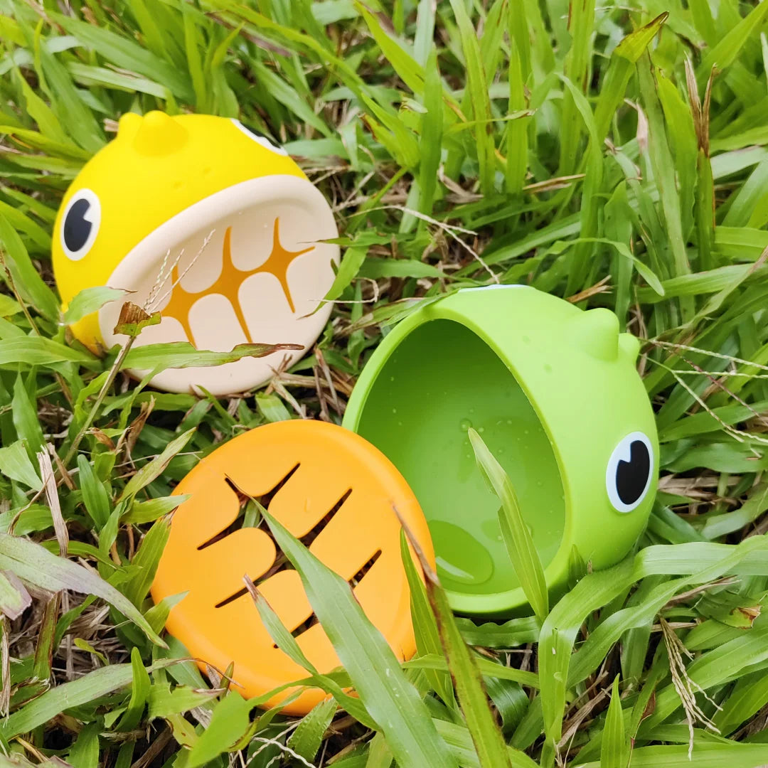 Dinosaur Silicone Bowl | Fun Suction Cup Baby Tableware