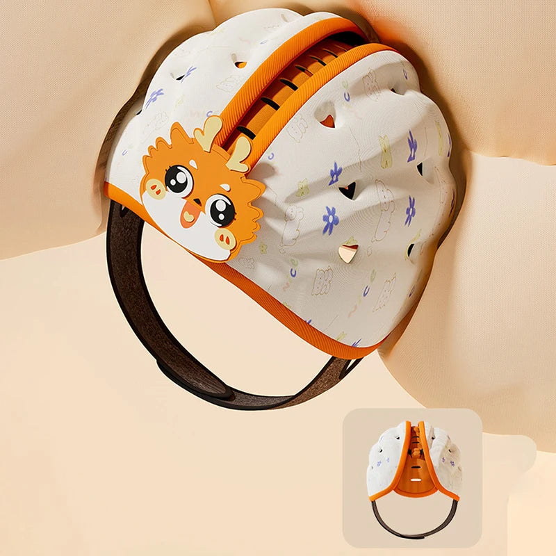 Infant Learning to Walk Safety Hat | Adjustable Head Protection
