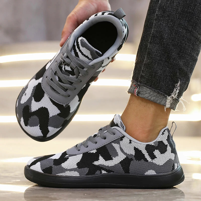 Comfortable Men's Loose Fit Sneakers | Versatile All-Season Shoes