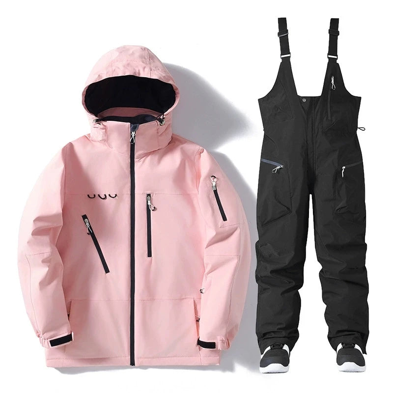 Unisex Winter Ski Clothing Set | Warm & Durable Ski Suit