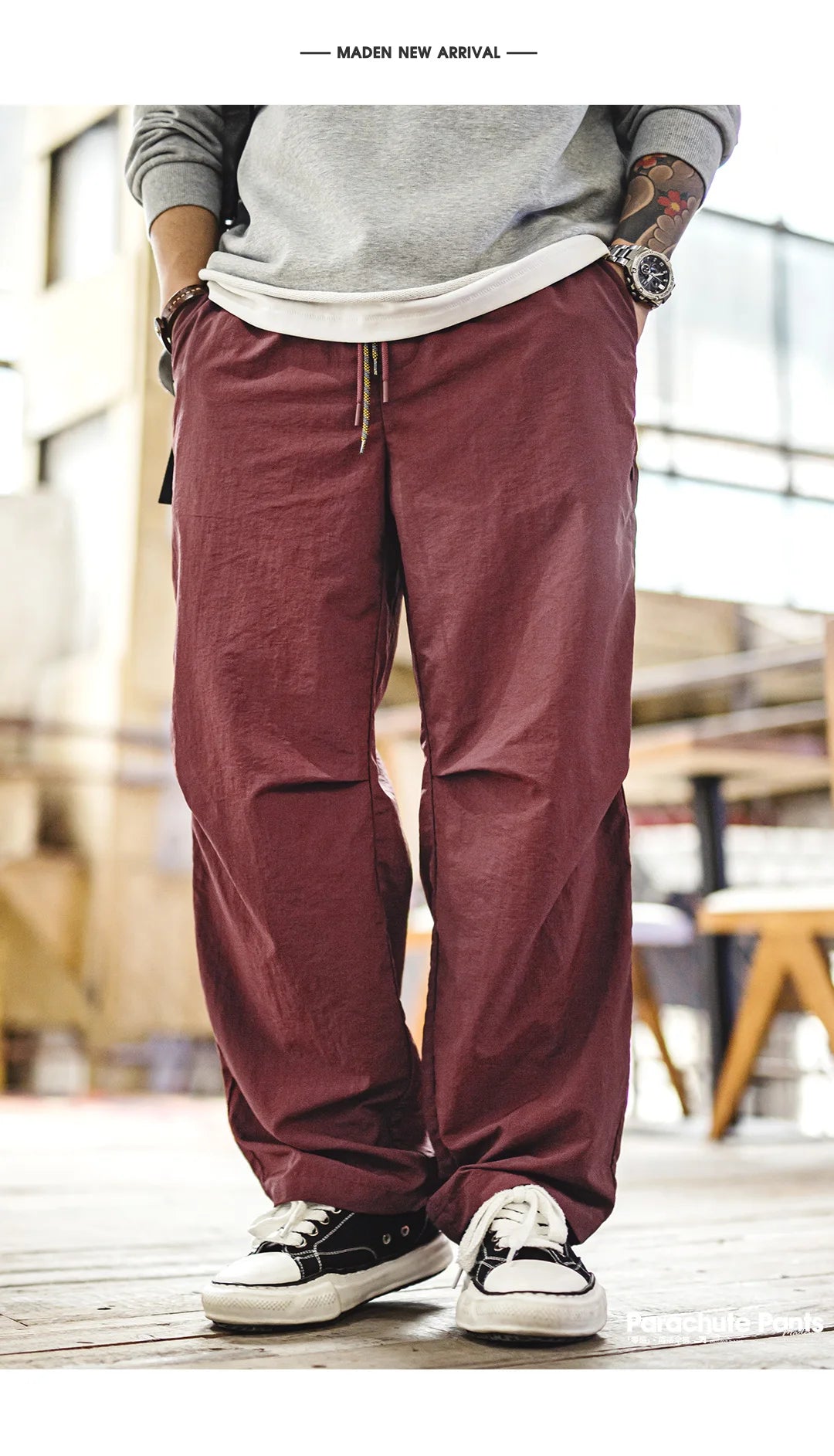 Men's Lightweight Tactical Cargo Pants | Comfortable Spring Casual Wear