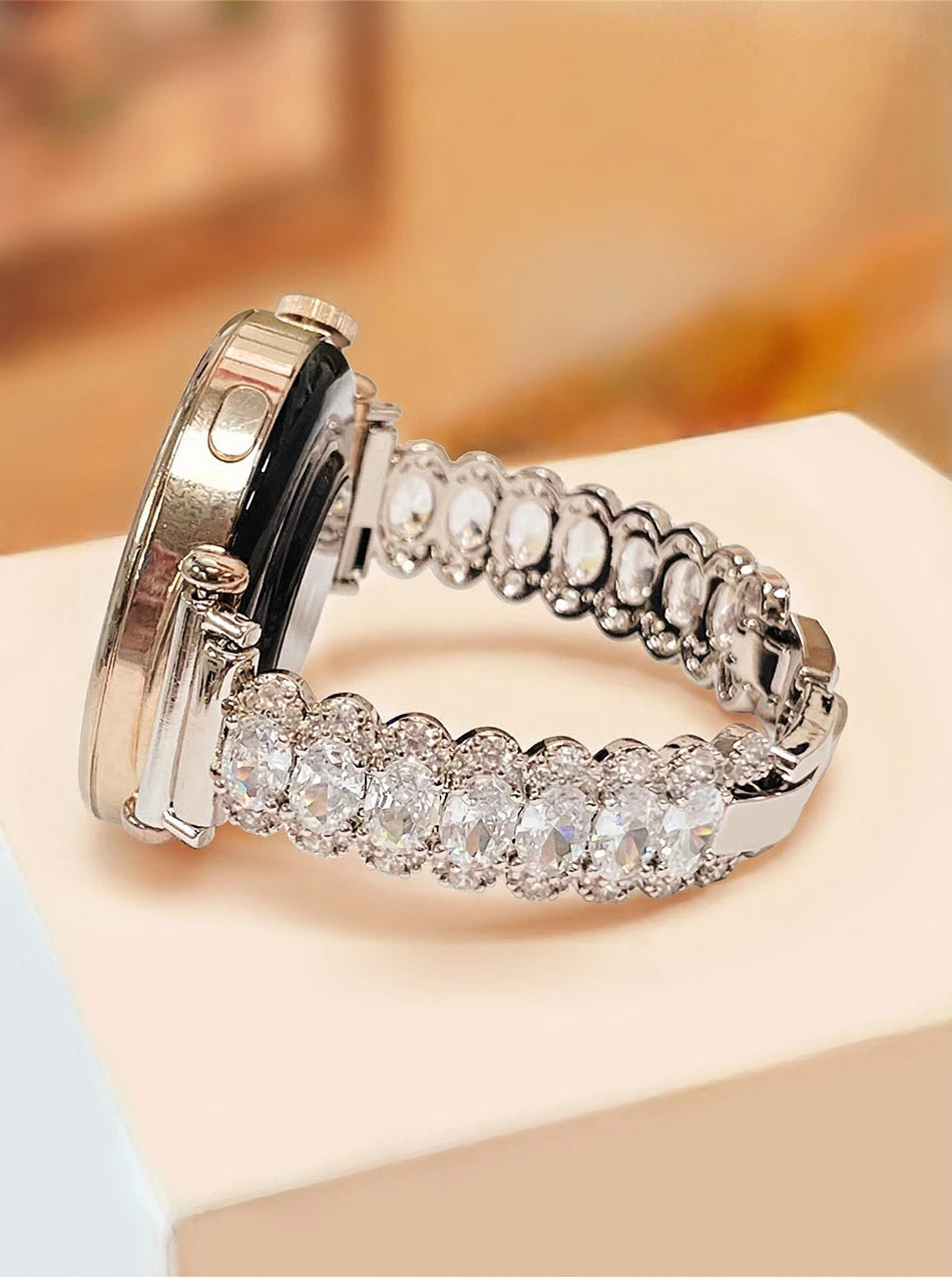 Dazzling Luxury Jewelry Band for Smartwatches | Elegant Women's Strap