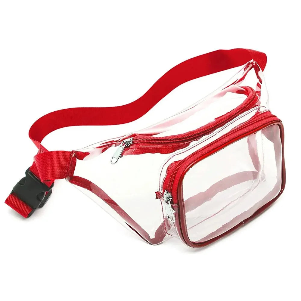 Waterproof Clear Fanny Pack | Stadium Approved Sports Waist Bag