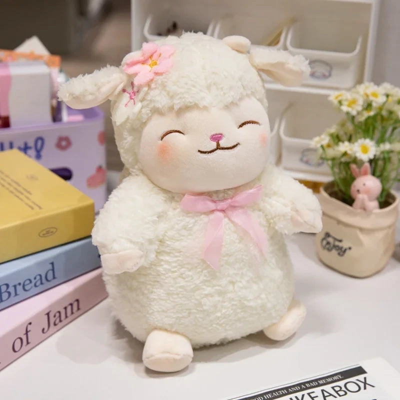 Cute Soft Sheep Plush Doll | Adorable Hugging Gift for Kids