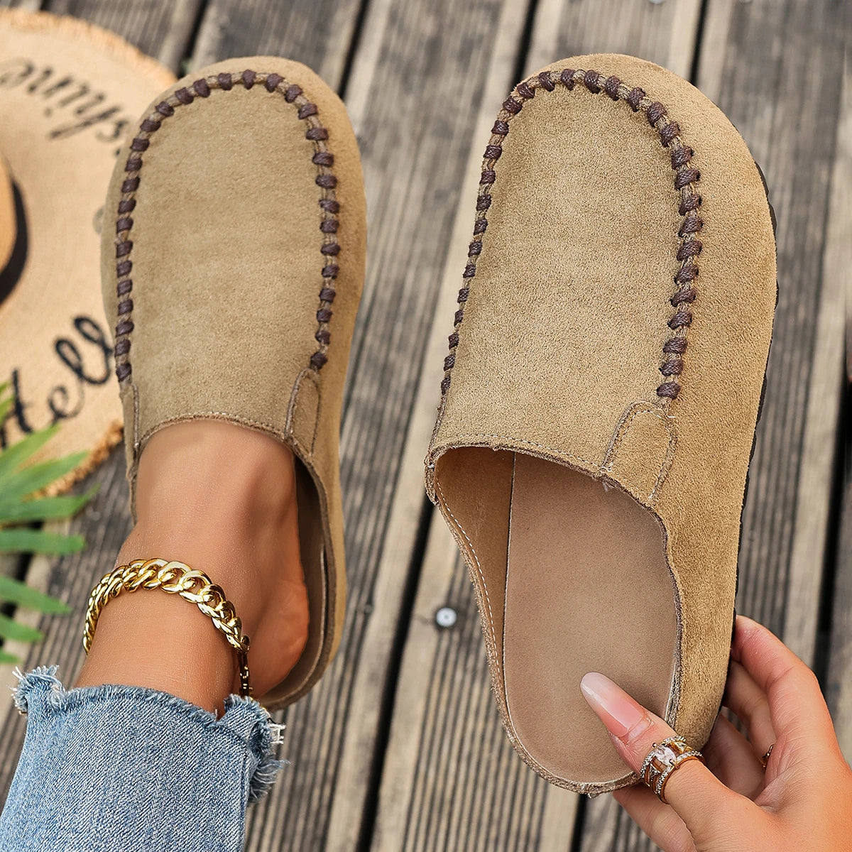Casual Lightweight Women's Mary Jane Flats | Stylish & Comfortable
