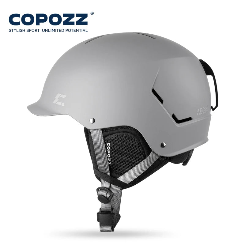Certified Ski Helmet for Adults | Safe & Stylish Snow Sports Gear