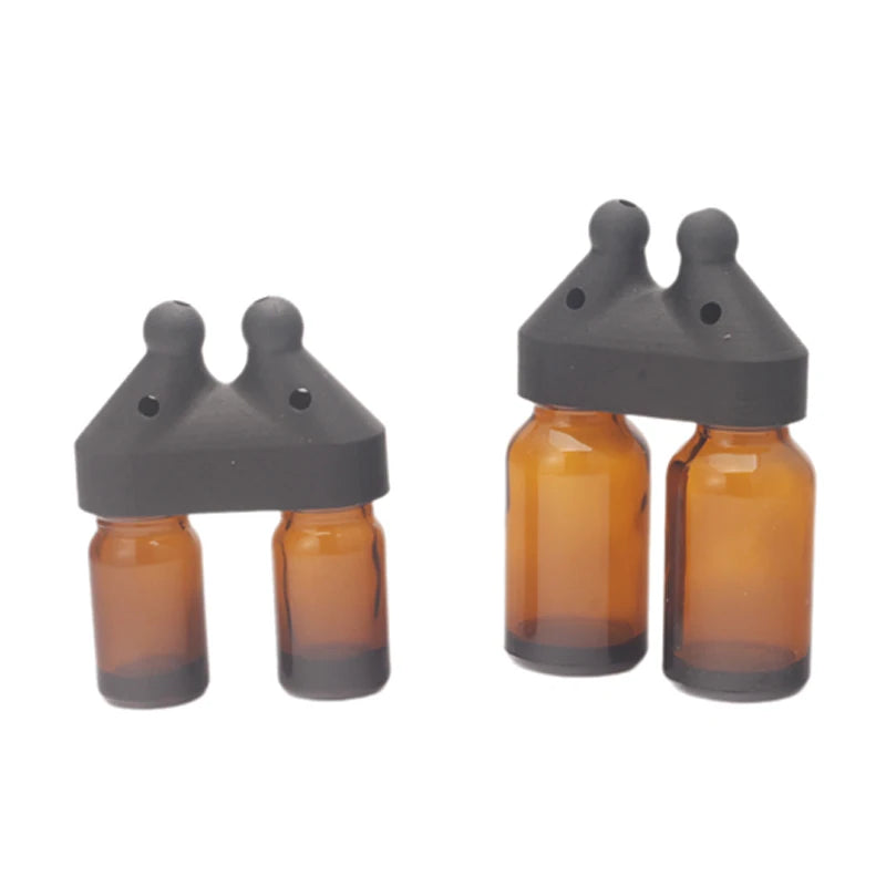 Mini Leakproof Essential Oil Inhaler Bottle | Portable Aromatherapy Dispenser