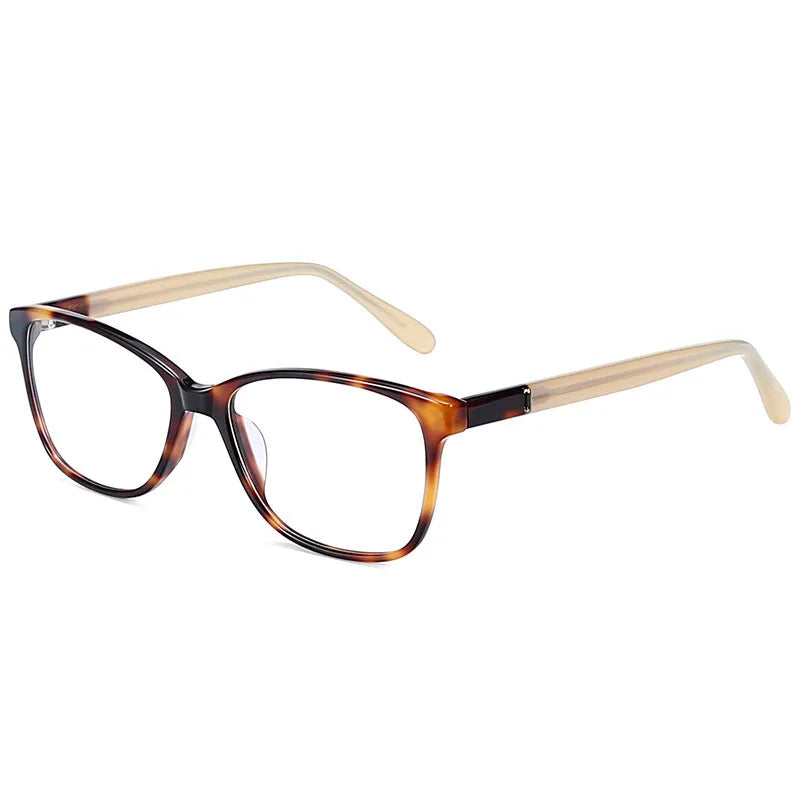 Fashionable Square Acetate Prescription Glasses for Women | 2026