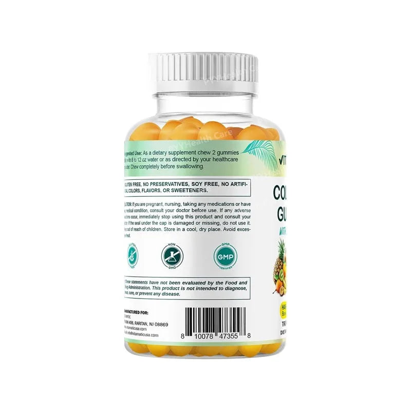 Hydrolyzed Collagen Gummies with Biotin & Zinc for Skin Health