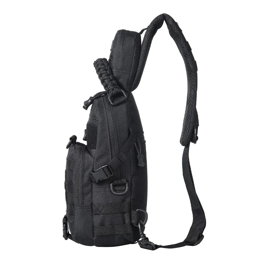 Mochila de Pecho Táctica para Acampada | El Compañero Definitivo para Exteriores