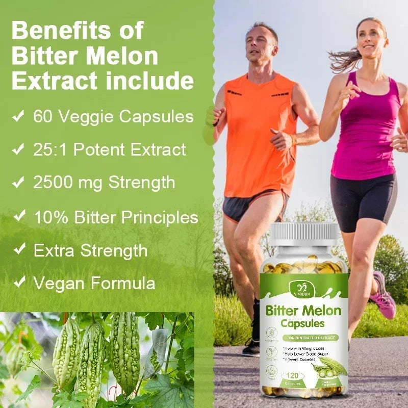 Bitter Melon Extract Supplement | Buy 1 Get 1 Free Offer!