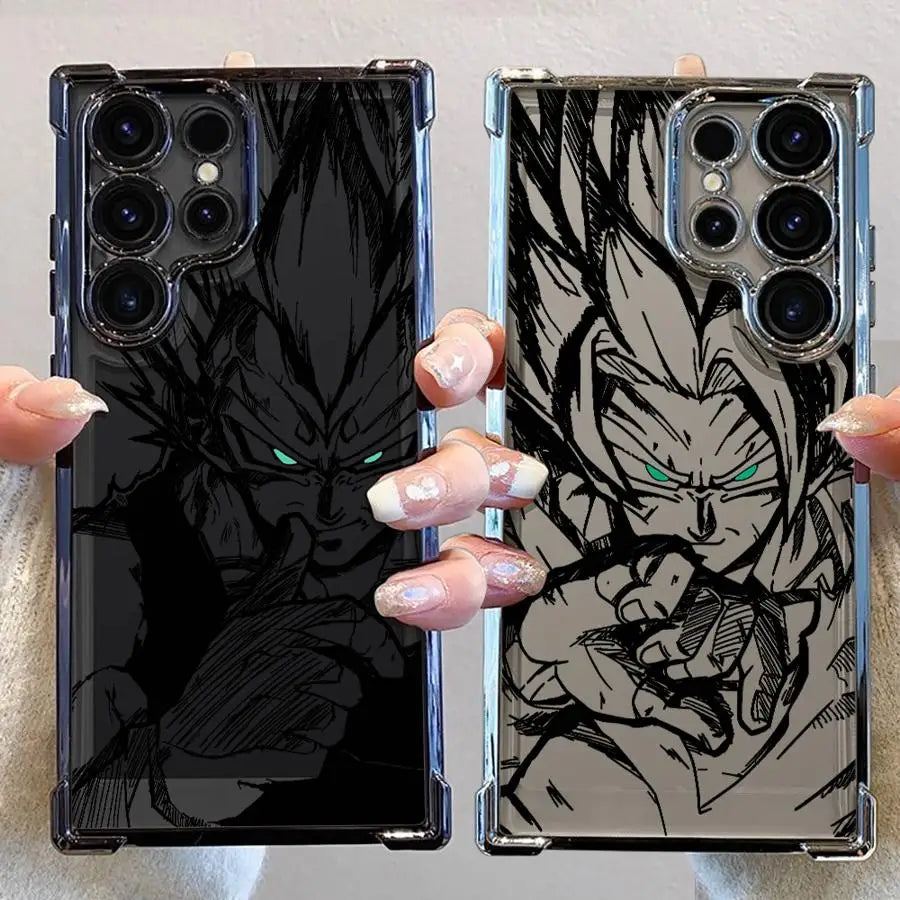 Funda Transparente de Silicona para Teléfonos Galaxy | Protección con Estilo