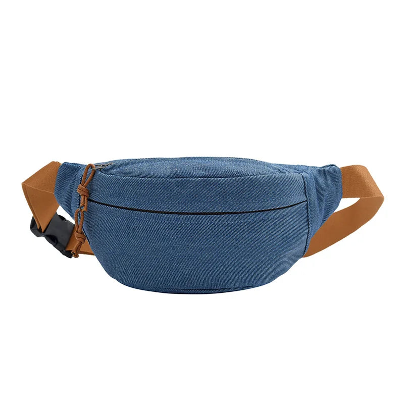 Casual Corduroy Belt Bags for Women | Stylish Fanny Pack