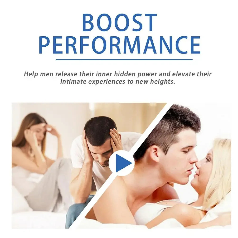 Men's Energy Enhancer Nasal Inhaler | Boost Endurance & Refresh