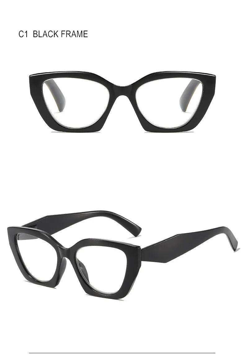 Custom Prescription Glasses for Myopia | Stylish Blue Light Protection
