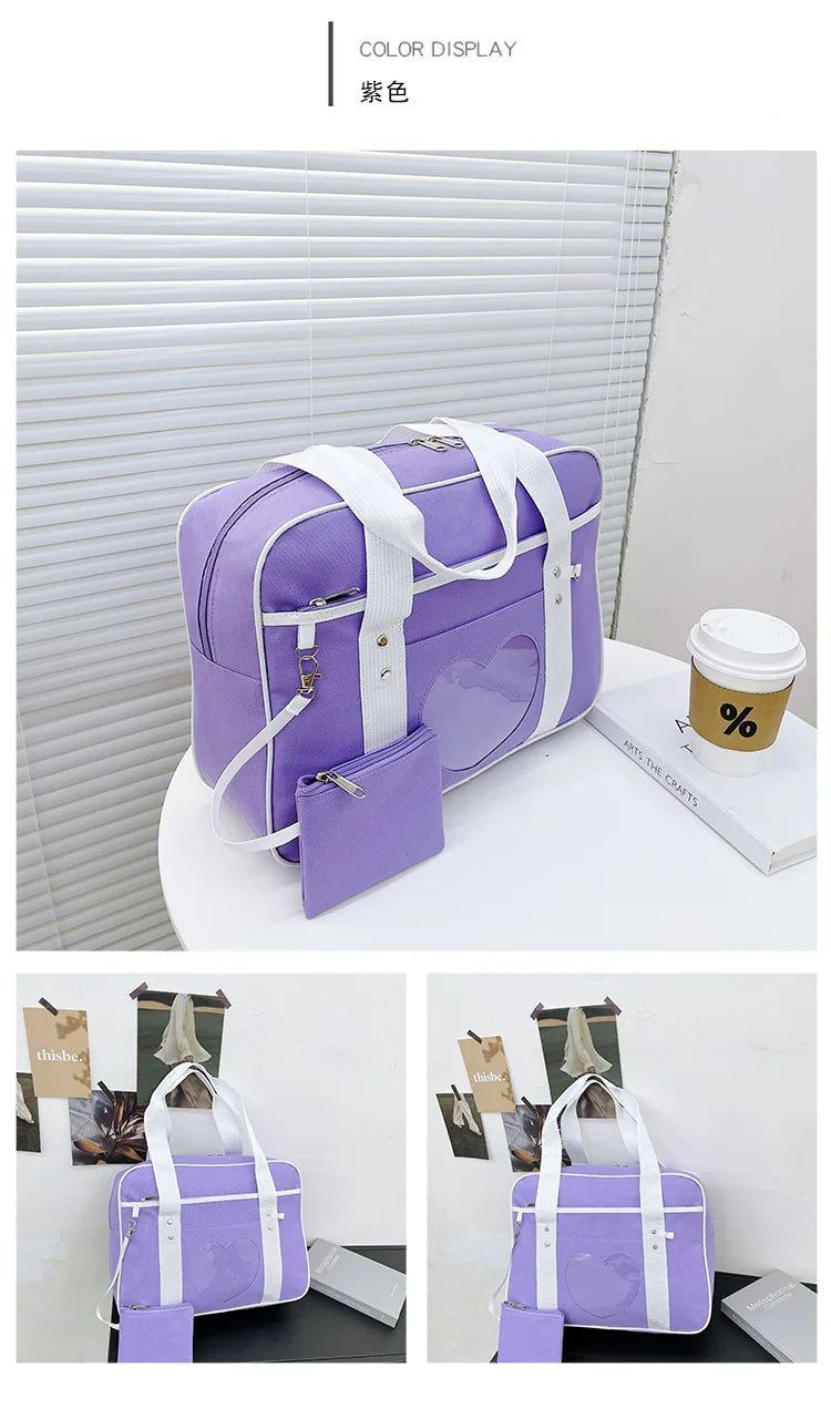Cute Cosplay School Uniform Handbag | Stylish Anime Backpack