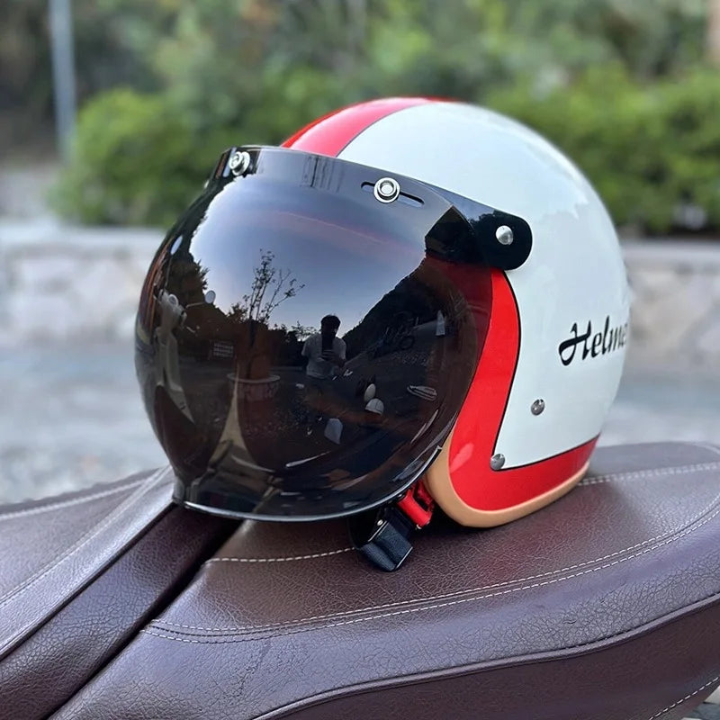 Stylish Lightweight Jet Helmet for Men and Women | Safe Riding Gear