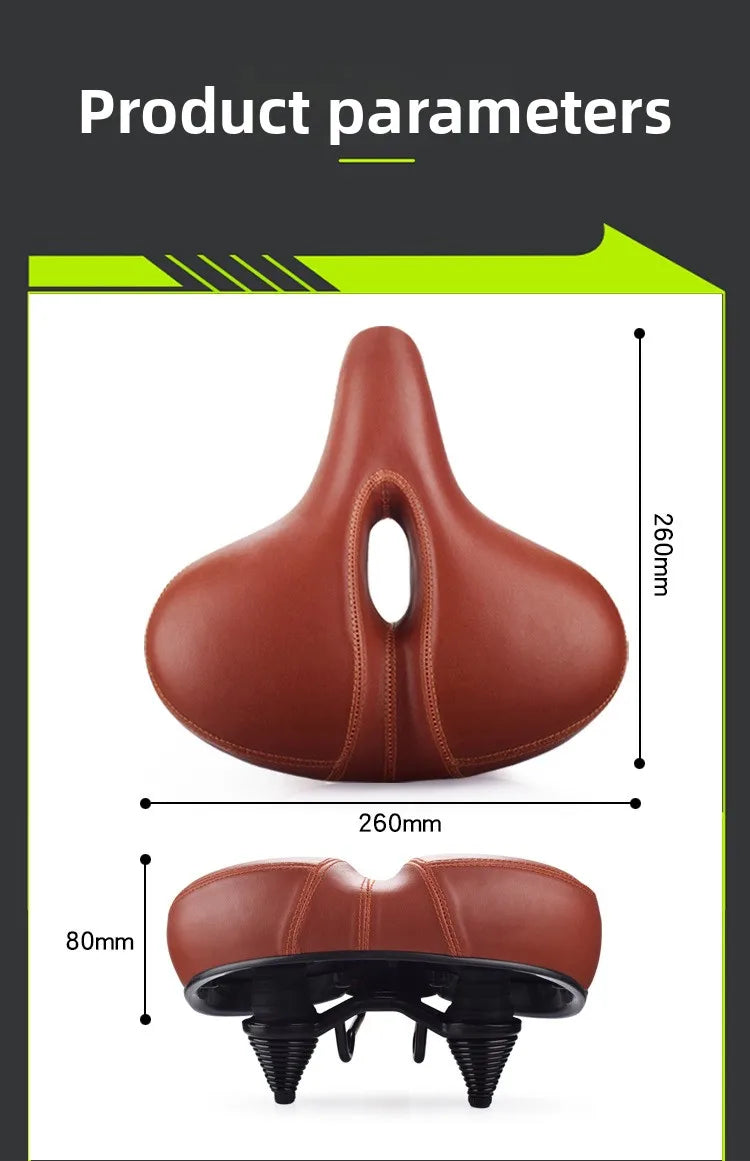 Comfortable Mountain Bike Seat Cushion | Shock Absorbing Design