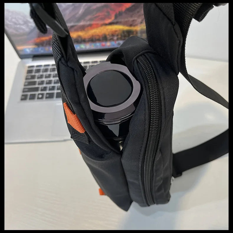 Versatile Chest Bag for Casual Wear | Large Capacity Crossbody Bag