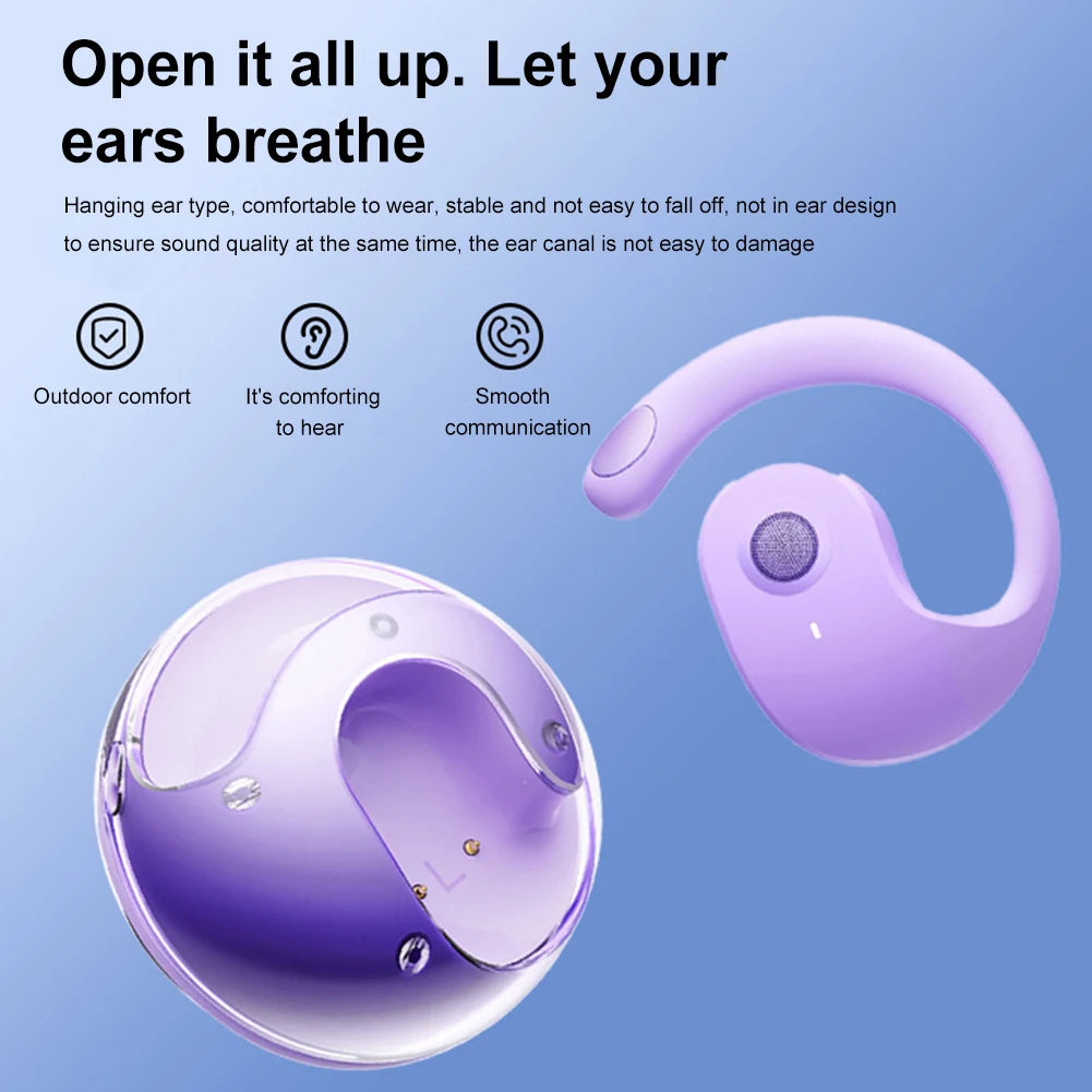 Real-Time AI Translator Headphones | 144 Language Wireless Earbuds