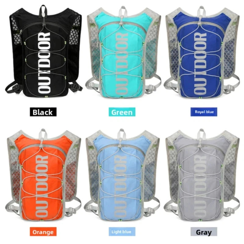 Lightweight Running Hydration Vest Backpack | Water-Saving Comfort