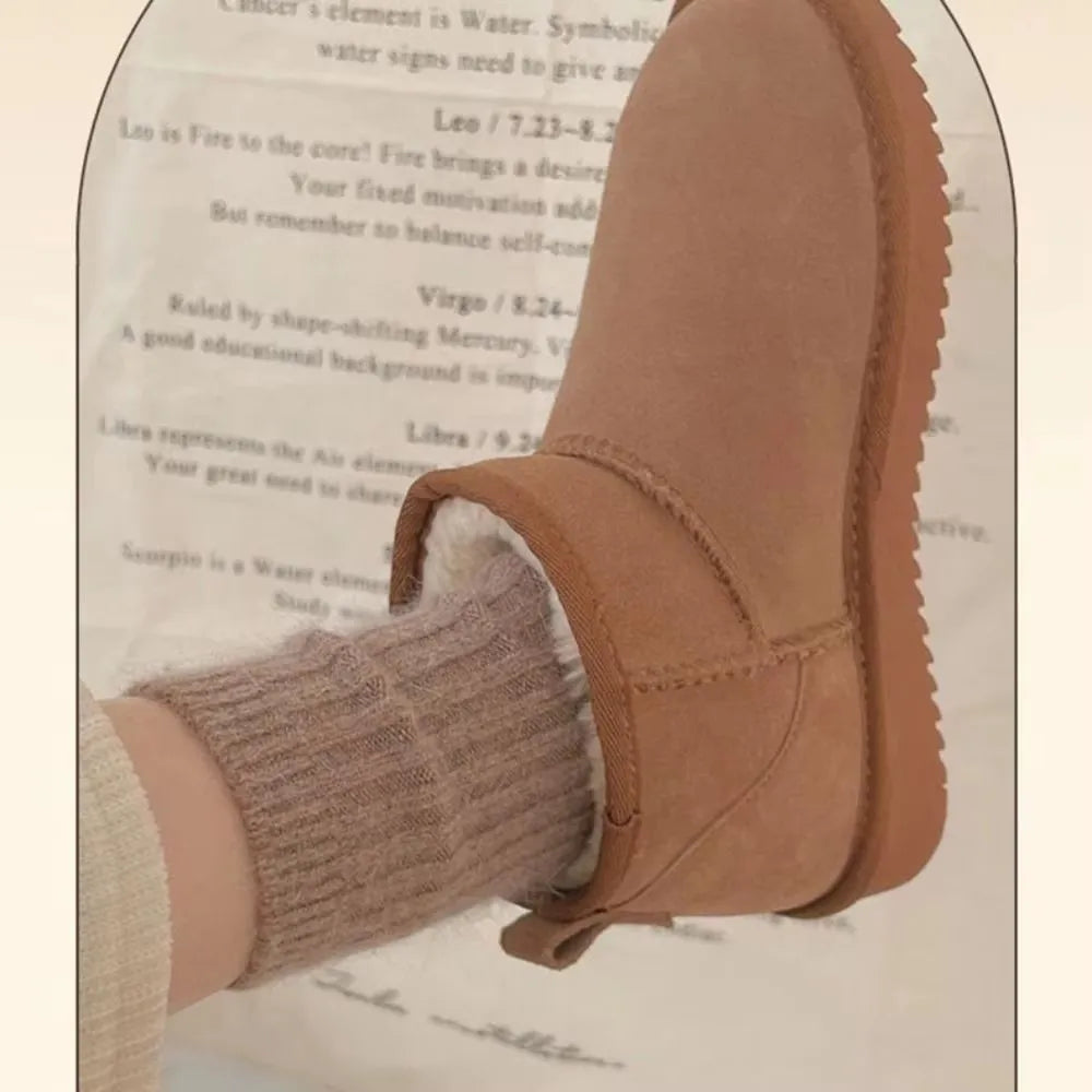 Women's Thermal Cashmere Wool Socks | Chic Harajuku Style