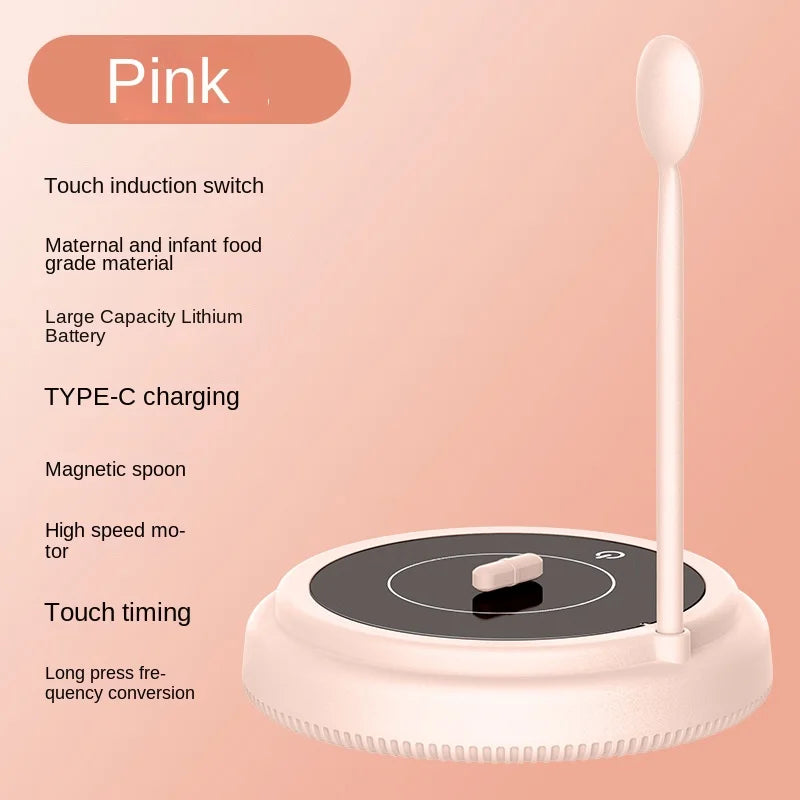 Portable Electric Mixing Cup | USB Charging Shaker for Drinks