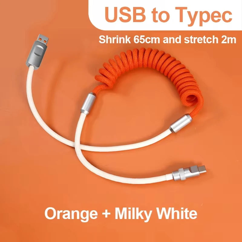 1.8M Fast Charge USB Type-C Cable | Quick Charging Solution