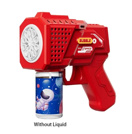 Unicorn Electric Bubble Gun | Automatic Soap Blower for Kids