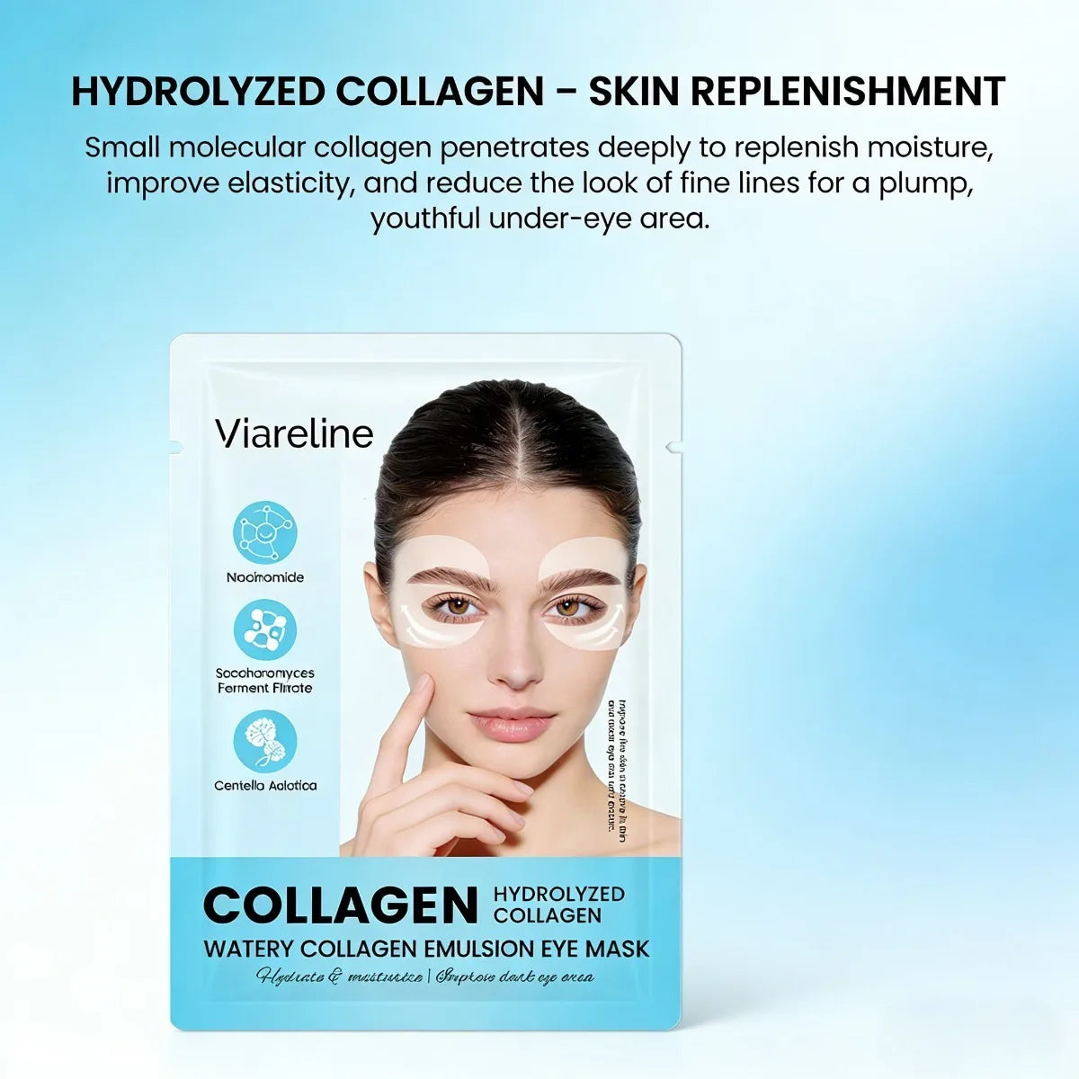 Collagen Eye Patches for Hydrated, Youthful Eye Contour Skin