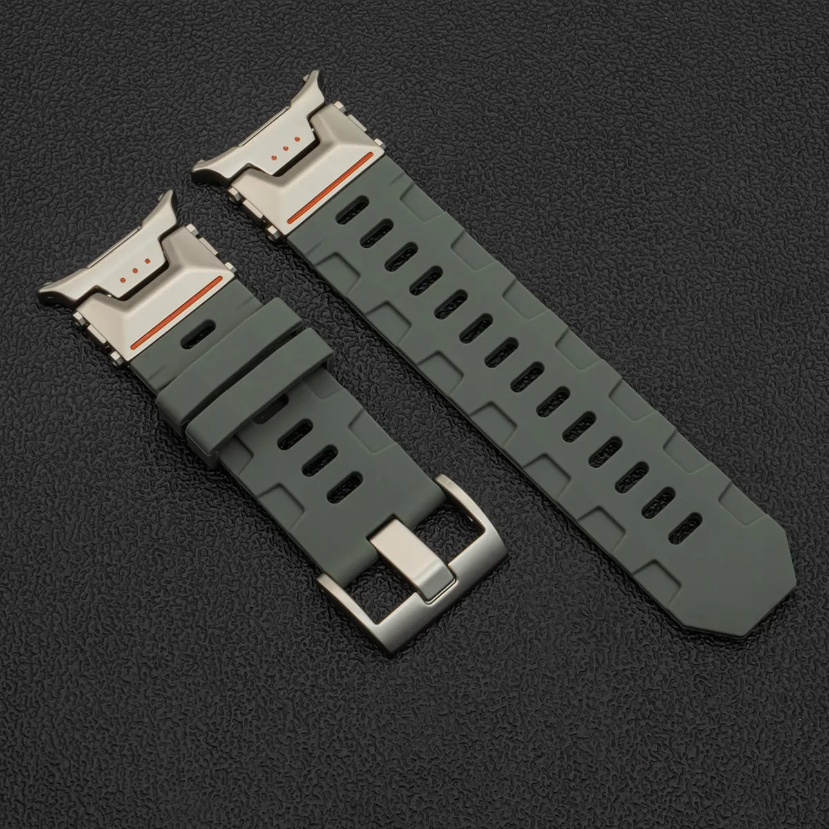 Soft Silicone Loop Strap for Galaxy Watch Ultra | Men Sport Band