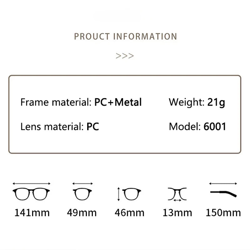 Super Light Women’s Versatile Anti-Blue Light Reading Glasses