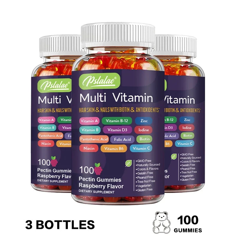 Multivitamin Gummies for Energy, Immune Support & Antioxidants