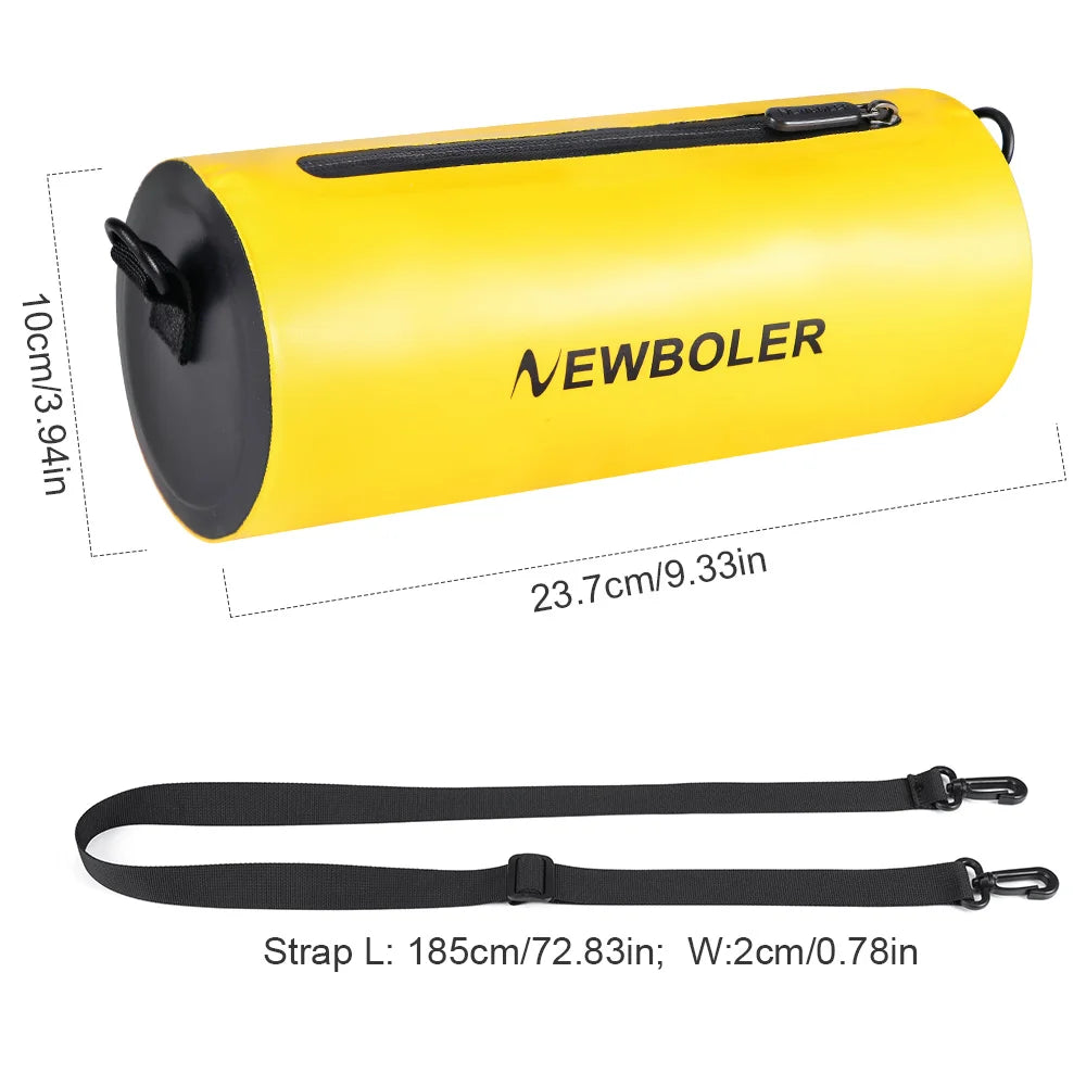 Waterproof PVC Dry Bag for Outdoor Adventures | 2.5L Size