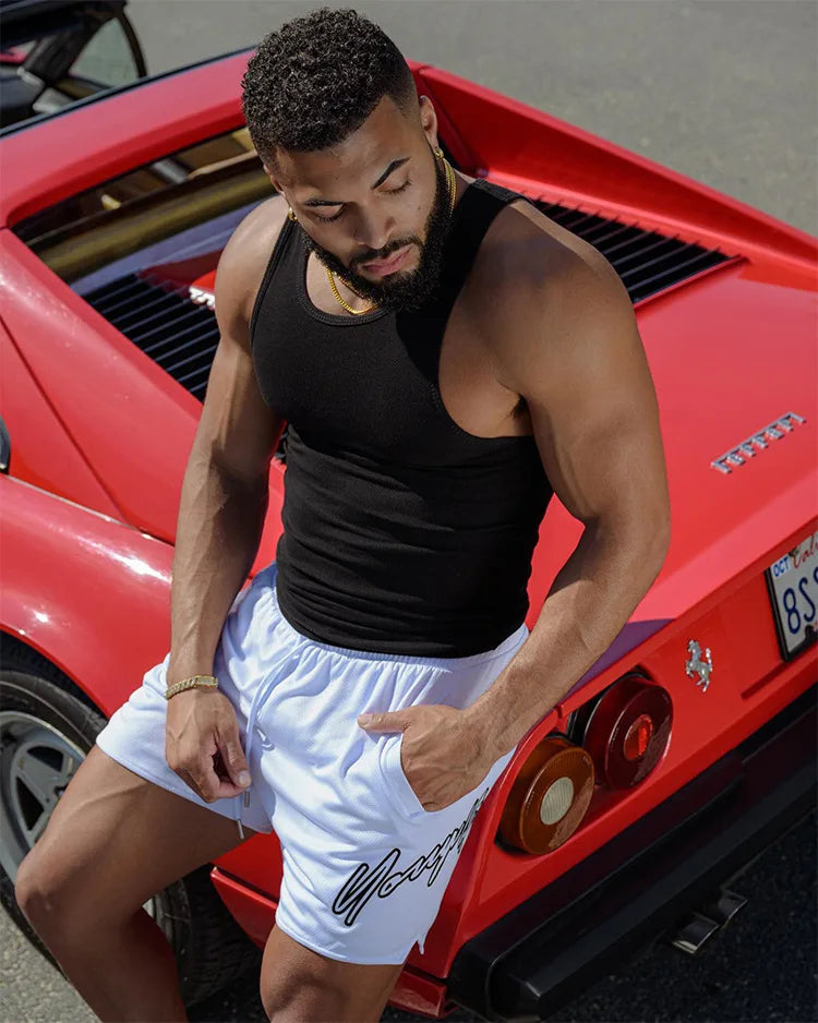 Men's Quick Dry Mesh Swim & Basketball Shorts | Versatile Comfort