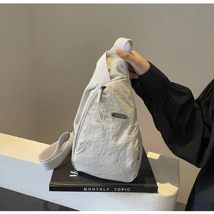 Waterproof Unisex Chest Bag | Versatile Crossbody Bag for All Sports