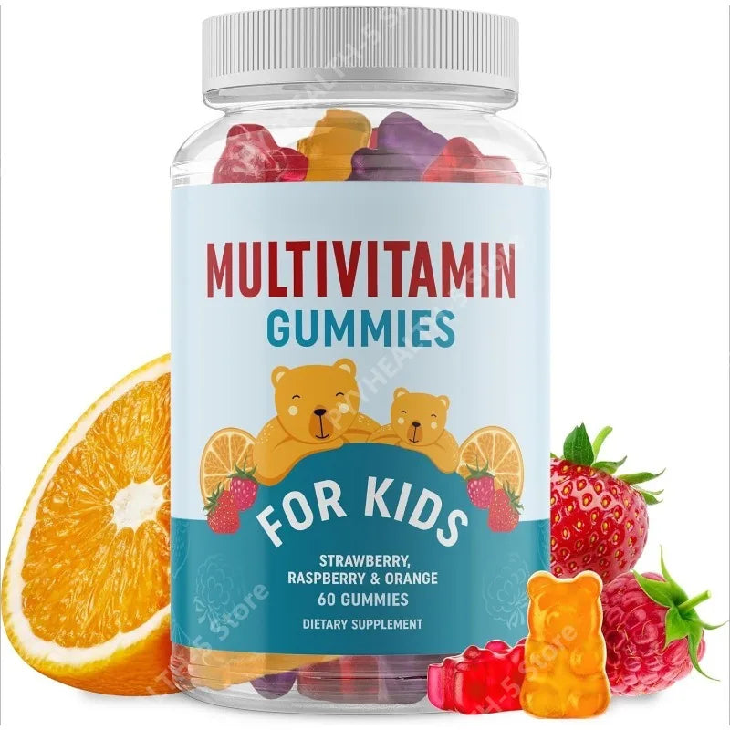 Kids Multivitamin Gummies for Immunity & Growth | 60 Count