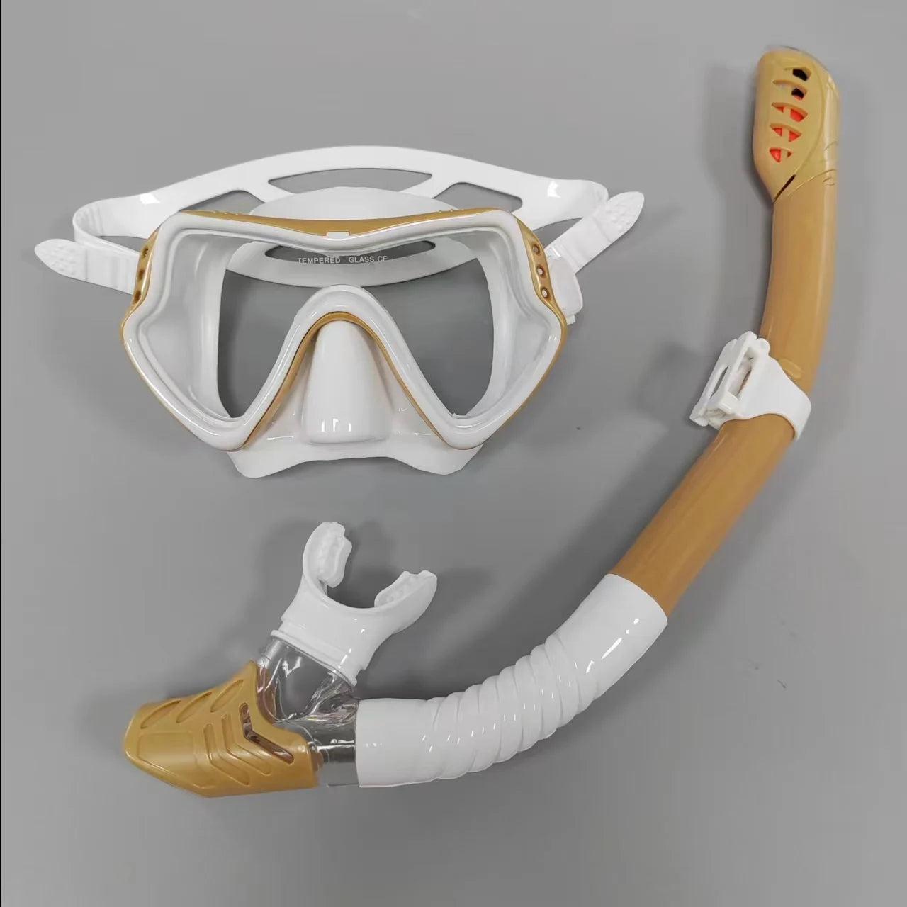 Professional Silicone Scuba Diving Mask | UV Waterproof Swim Gear