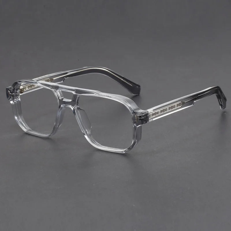 Stylish Anti Blue Light Photochromic Prescription Glasses for Men
