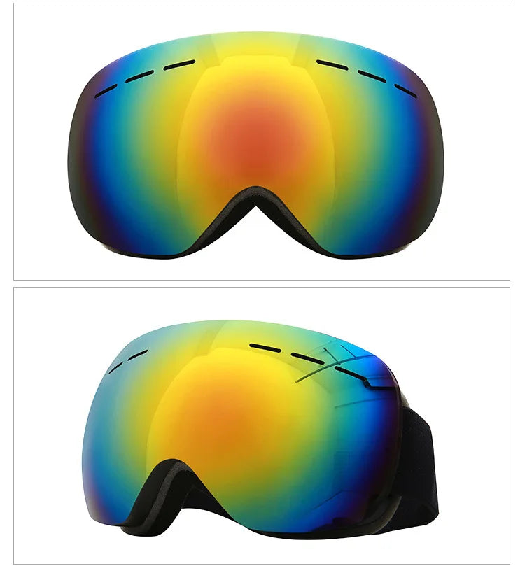 Premium Ski Goggles with Anti-Fog & UV400 Protection