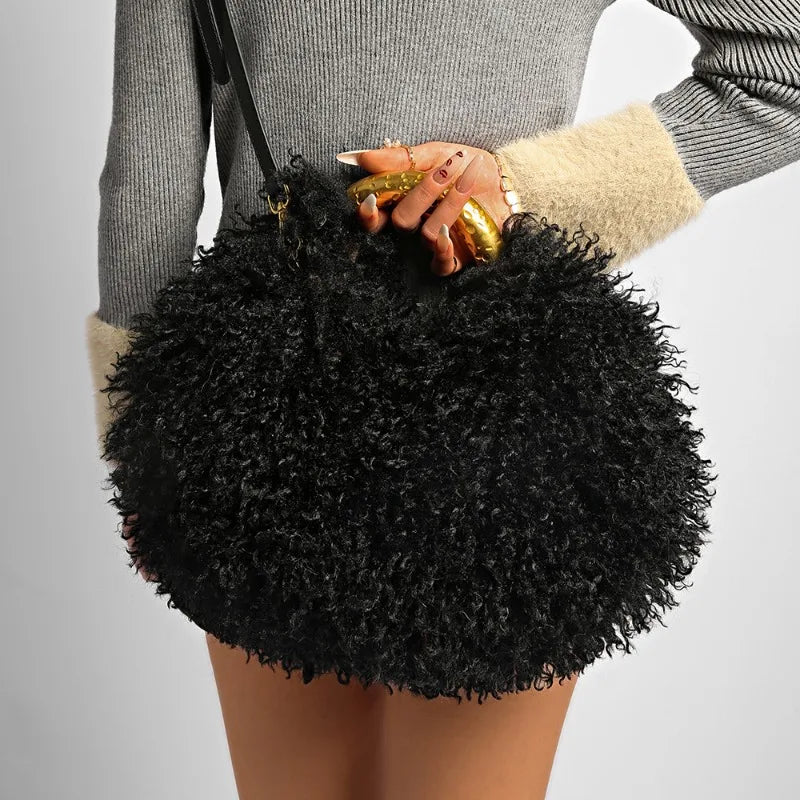 Bolso de hombro de piel sintética para mujer | Elegante bolso de playa para toda ocasión