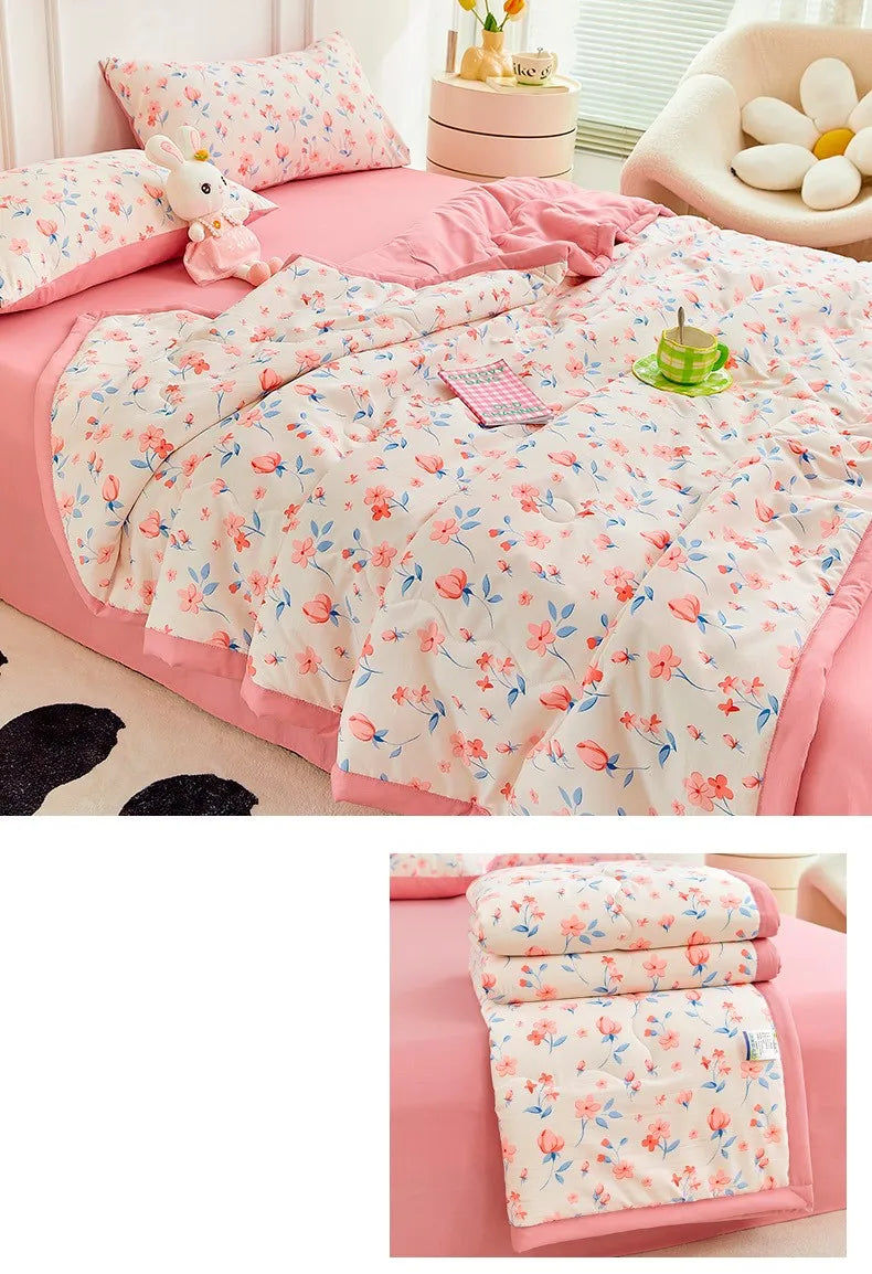 Summer Thin Duvet | Soft Printed Comforter for All Sizes