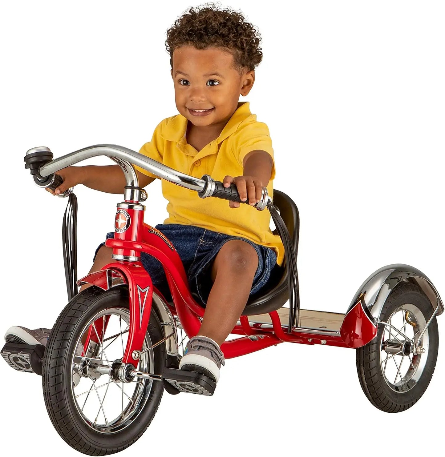 12 Inch Kids Tricycle | Safe and Adjustable for Ages 2-4