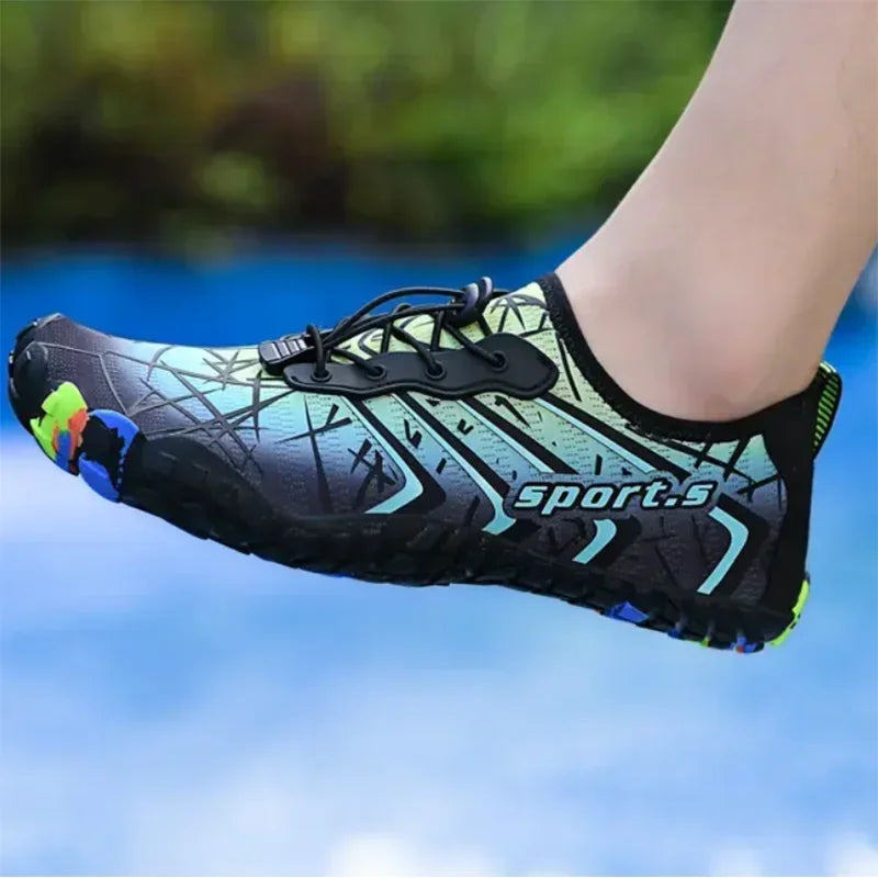 Unisex Quick-Drying Aqua Water Shoes | Breathable Beach Footwear