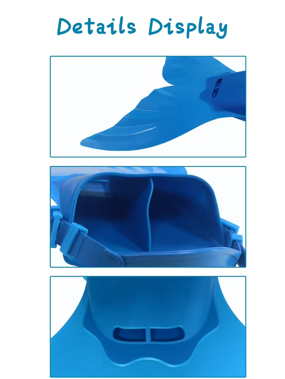 Children's Mermaid Swim Fins | Fun & Safe Pool Diving Gear