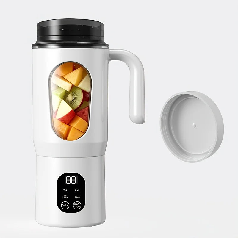 Portable Juice Maker Blender | 580ML Juicer for Smoothies & Shakes