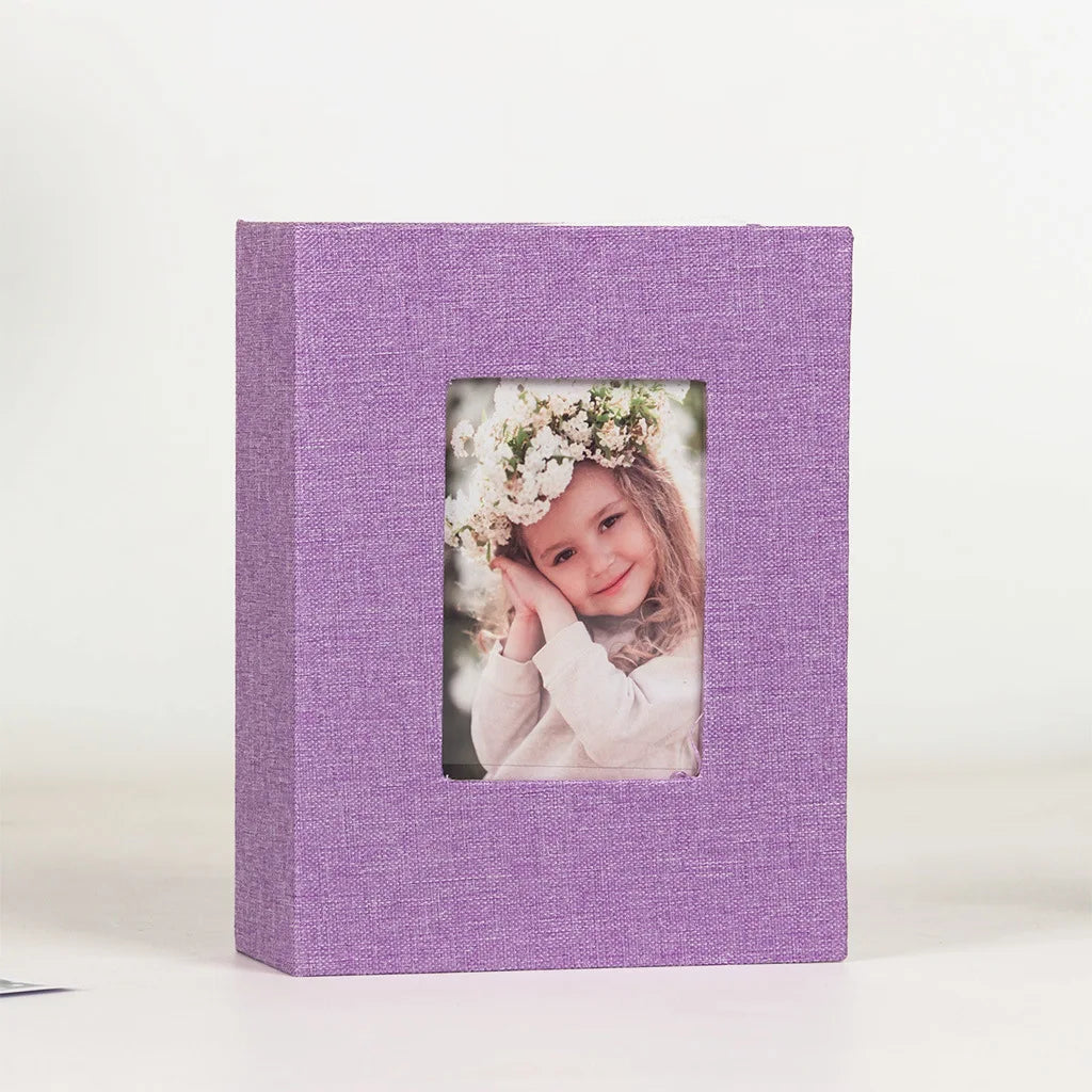 Baby Photo Album for 100 Six-Inch Memories | Cherish Family Growth