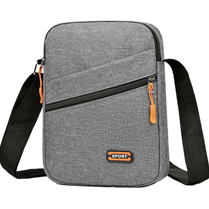 Versatile Multi-Pocket Sport Sling Bag for Outdoor Adventures